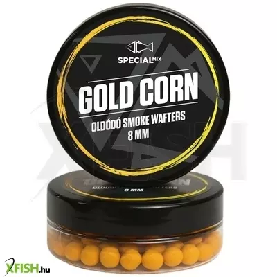 Special Mix Oldódó Smoke Wafters Method Csali Csemege Kukorica Gold Corn 8 mm 20 g