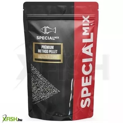 Speciál mix Prémium Speciál Method Pellet Lazacolaj 2 mm 500 g