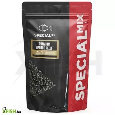 Speciál mix Prémium Speciál Method Pellet Lazacolaj 6 mm 500 g
