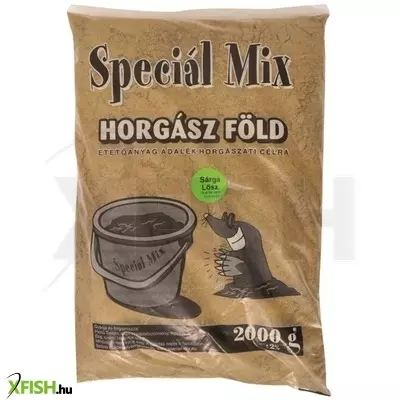 Speciál mix Sárga lösz 2000 g