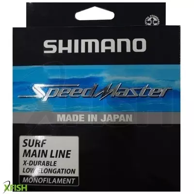 Shimano Line Speedmaster Surf Monofil Zsinór Szürke 1200m 0,18mm 3,05Kg