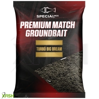 speciál mix turbó big bream etetőanyag 1000 g