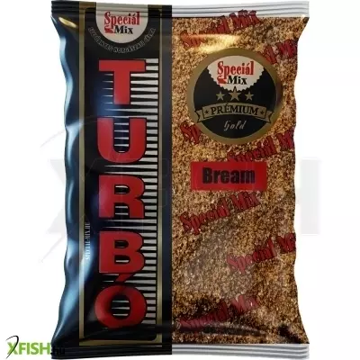 Speciál mix Turbó Bream etetőanyag 1000 g