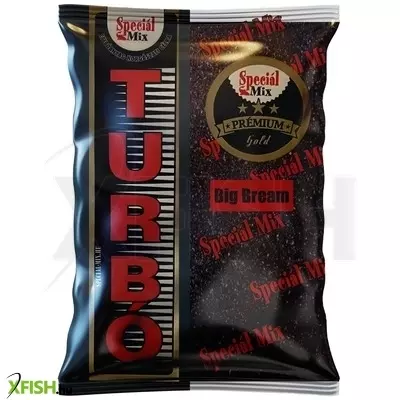 Speciál mix Turbó Big Bream Pro Etetőanyag 1000 g