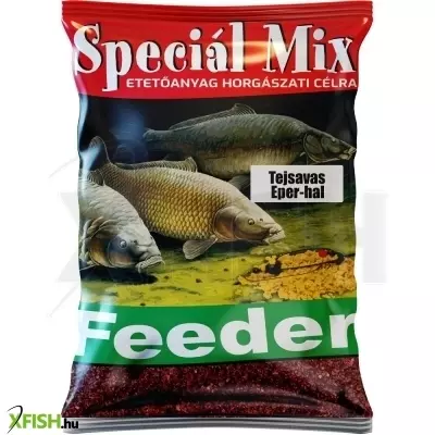 Speciál mix Tejsavas Eper-hal Feeder etetőanyag 1000 g