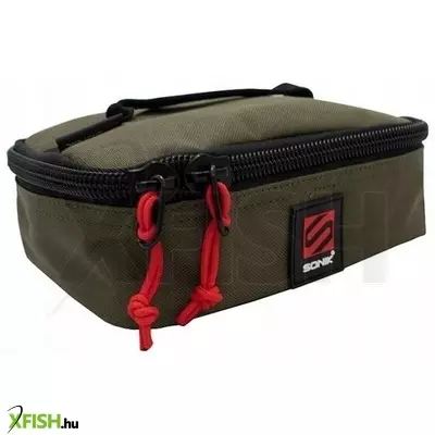 Sonik Bits Pouch Aprócikk Tároló Horgász Táska 20x15x8cm
