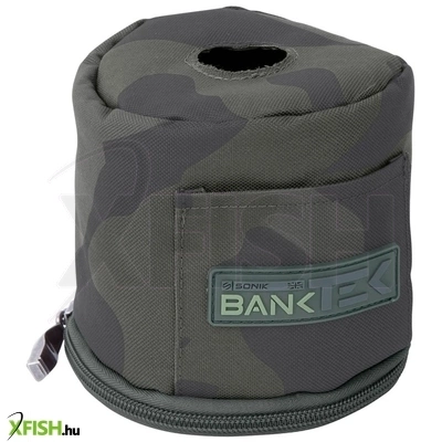 Sonik Bank Tek Gas Canister Cover Gázpalack Tároló Táska