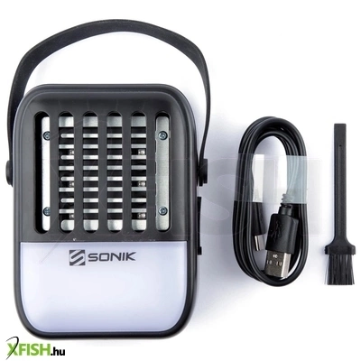 Sonik Gizmo Bug Zapper And Bivvy Light Rovarcsapda És Sátor Lámpa