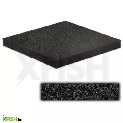 Sobo szűrőszivacs tábla akváriumi és kerti tó szűrőbe 60x45x5cm 15ppi