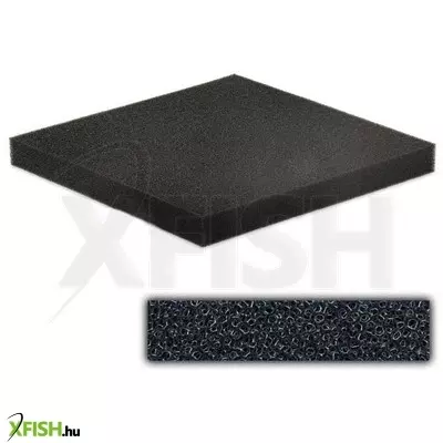 Sobo szűrőszivacs tábla akváriumi és kerti tó szűrőbe 60x45x5cm 20ppi