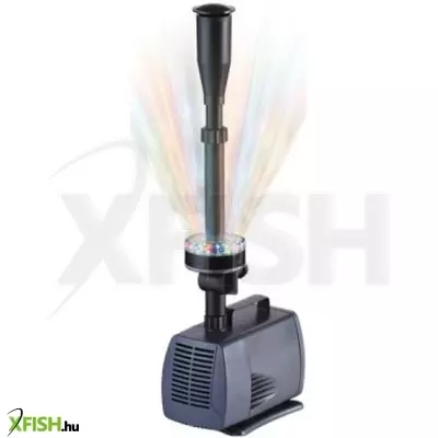 Sobo led-5800fp vízpumpa szökőkúttal, LED lámpával - 3500l/h