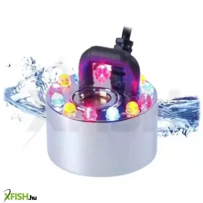 Sobo m-12l terráriumi párásító színes LED világítással