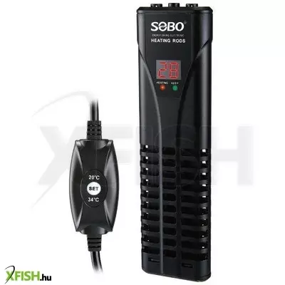 Sobo ptc digitális akvárium fűtő 800w