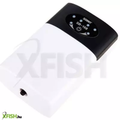 sobo sb-168 akkumulátoros (ac/dc) levegőpumpa 180l/h