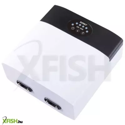 Sobo sb-568 akkumulátoros (ac/dc) levegőpumpa 1200l/h