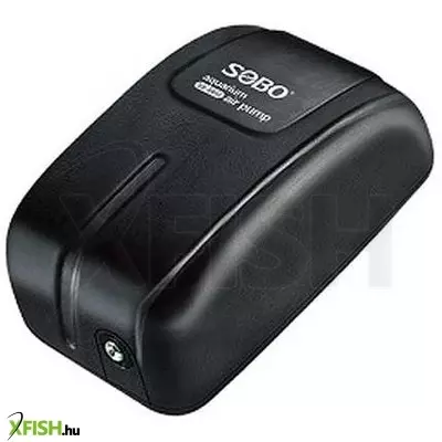 Sobo sb-8802 akváriumi levegőpumpa 180l/h