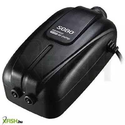 Sobo sb-8804 akváriumi levegőpumpa 480l/h