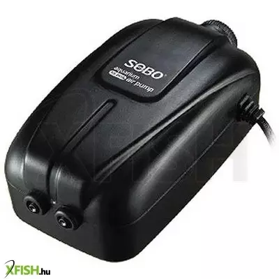Sobo sb-8806 akváriumi levegőpumpa 600l/h