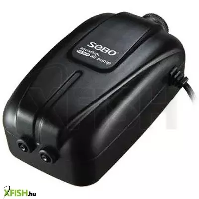 Sobo sb-8808 akváriumi levegőpumpa 720l/h