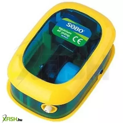 Sobo sb-9903a akváriumi levegőpumpa 270l/h