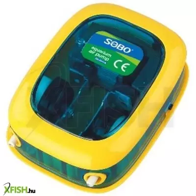 Sobo sb-9905a akváriumi levegőpumpa 660l/h