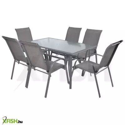 Hecht sofia set 6 - kerti bútor