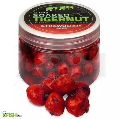 Stég Soaked Ízesített Tigrismogyoró Eper 130g