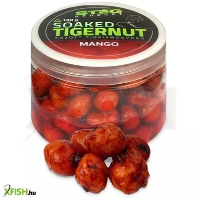 Stég Soaked Ízesített Tigrismogyoró Mangó 130g