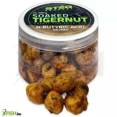 stég soaked ízesített tigrismogyoró vajsav 130g