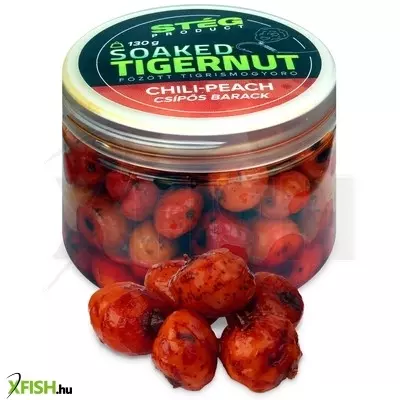 stég soaked ízesített tigrismogyoró csípős barack 130g