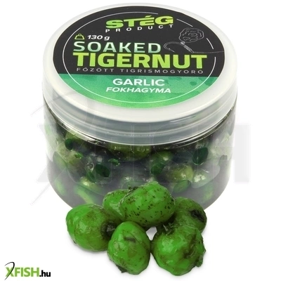 Stég Soaked Tigernut Főzött Tigrismogyoró Fokhagyma 130g