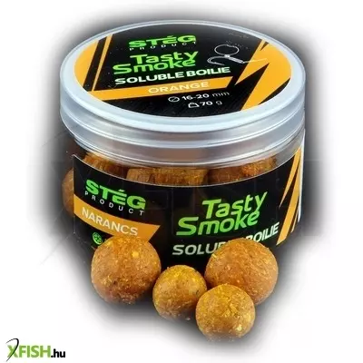 Stég Smoke Soluble Bojli 10-12Mm Orange Narancs 70Gr