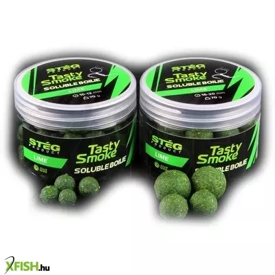 Stég Smoke Soluble Bojli 10-12Mm Lime 70Gr