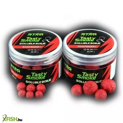 Stég Smoke Soluble Bojli 10-12Mm Raspberry Málna 70Gr