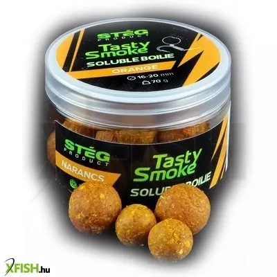 Stég Smoke Soluble Bojli 16-20Mm Orange Narancs 70Gr