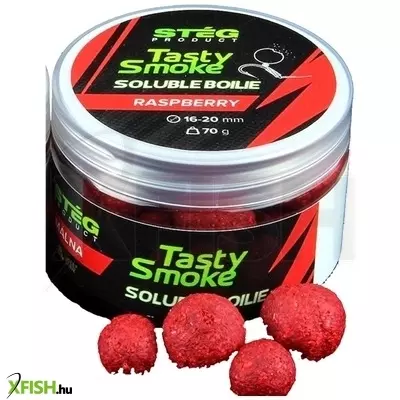 Stég Smoke Soluble Bojli 16-20Mm Raspberry Málna 70Gr