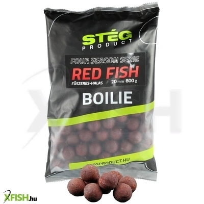 Steg Product Four Season Horgász Bojli Fűszeres Halas 20mm 800g