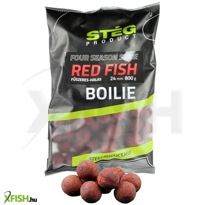 Steg Product Four Season Horgász Bojli Fűszeres Halas 24mm 800g