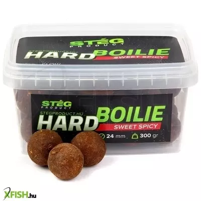 Stég Hard Bojli 24Mm Sweet Spicy Édes Fűszer 300G