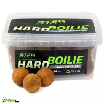 Stég Hard Bojli 24Mm Sea Mixture 300G