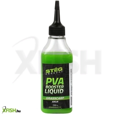 Stég Pva Booster Liquid Amur Grasscarp 150ml