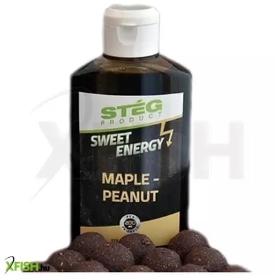 Stég Product Sweet Energy Maple-Peanut Folyékony Aroma 200Ml