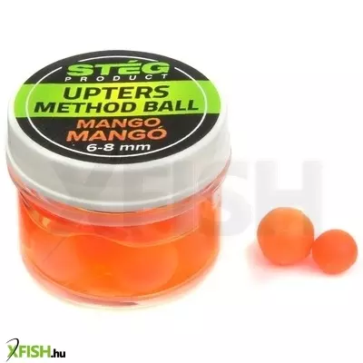 Stég Upters Method Ball Csali Imitáció Mangó 6x8mm 10db/doboz