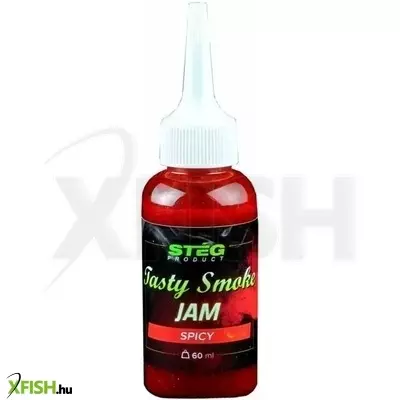Stég Tasty Smoke Jam Aroma Spicy Fűszeres 60Ml
