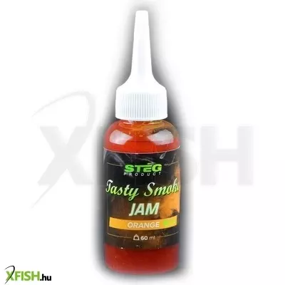 Stég Tasty Smoke Jam Aroma Orange Narancs 60Ml