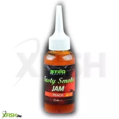 Stég Tasty Smoke Jam Aroma Peach Barack 60Ml