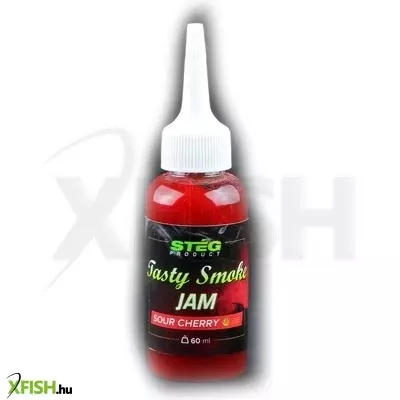 Stég Tasty Smoke Jam Aroma Sour Cherry Cseresznye 60Ml