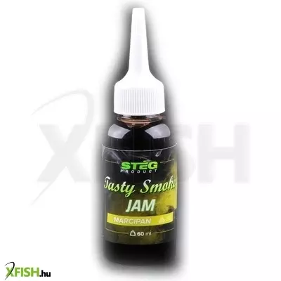 Stég Tasty Smoke Jam Aroma Marcipán 60Ml