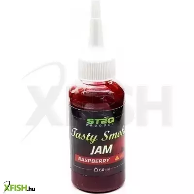 Stég Tasty Smoke Jam Aroma Raspberry Málna 60Ml