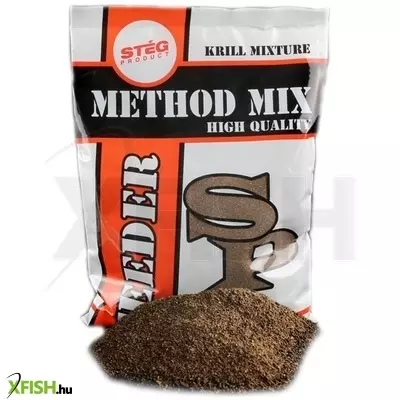 Stég Product Method Mix Etetőanyag Krill Mixture 800 G